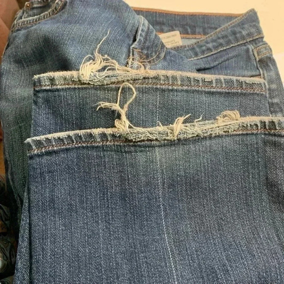 Lucky Brand Vintage Henna Sweet N Low Boot Cut Jeans w Embroidery on Pockets - Picture 4 of 8